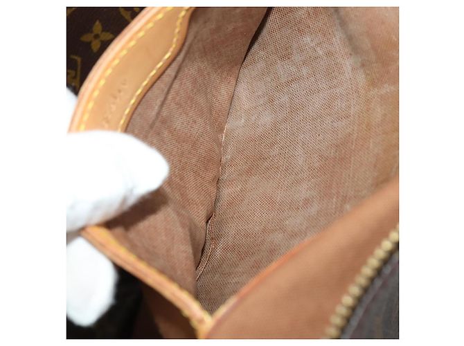 LOUIS VUITTON Borsa Boston Monogram Sac Polochon 65 2way M41222 LV Auth 171564A Monogramma - vista 11