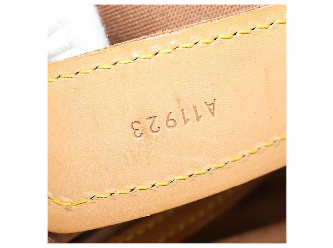 LOUIS VUITTON Borsa Boston Monogram Sac Polochon 65 2way M41222 LV Auth 171564A Monogramma - vista 12