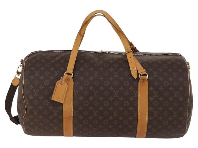 LOUIS VUITTON Borsa Boston Monogram Sac Polochon 65 2way M41222 LV Auth 171564A Monogramma - vista 13