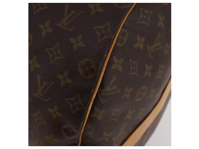 LOUIS VUITTON Borsa Boston Monogram Sac Polochon 65 2way M41222 LV Auth 171564A Monogramma - vista 16