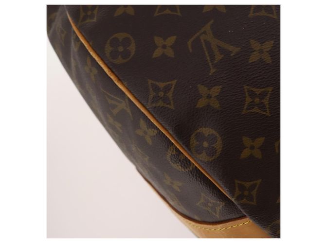 LOUIS VUITTON Borsa Boston Monogram Sac Polochon 65 2way M41222 LV Auth 171564A Monogramma - vista 19
