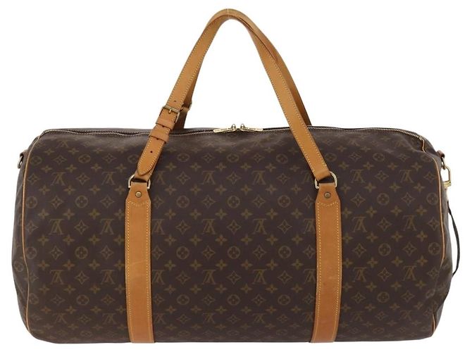 LOUIS VUITTON Borsa Boston Monogram Sac Polochon 65 2way M41222 LV Auth 171564A Monogramma - vista 2