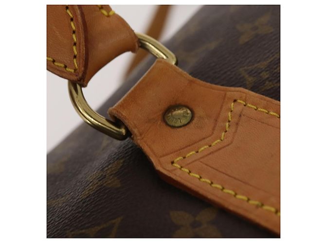 LOUIS VUITTON Borsa Boston Monogram Sac Polochon 65 2way M41222 LV Auth 171564A Monogramma - vista 20