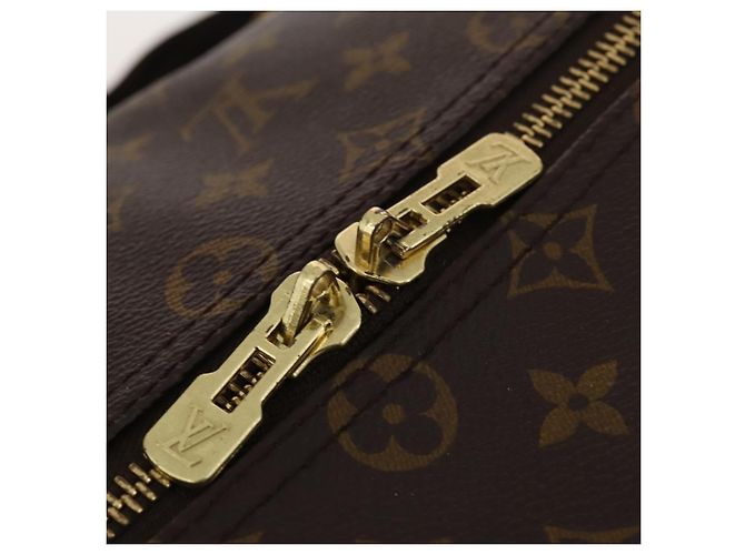 LOUIS VUITTON Borsa Boston Monogram Sac Polochon 65 2way M41222 LV Auth 171564A Monogramma - vista 21