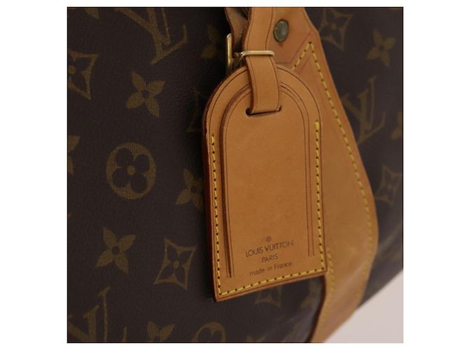 LOUIS VUITTON Borsa Boston Monogram Sac Polochon 65 2way M41222 LV Auth 171564A Monogramma - vista 22