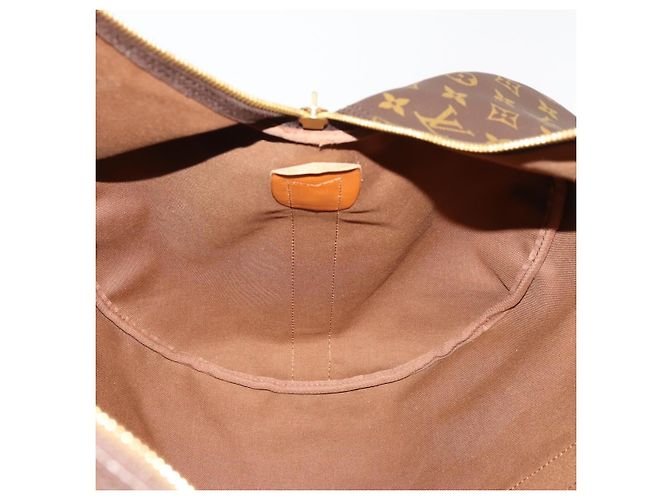 LOUIS VUITTON Borsa Boston Monogram Sac Polochon 65 2way M41222 LV Auth 171564A Monogramma - vista 23