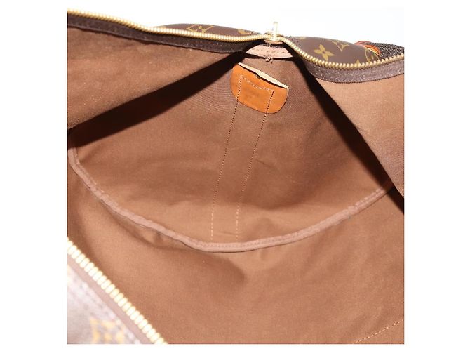 LOUIS VUITTON Borsa Boston Monogram Sac Polochon 65 2way M41222 LV Auth 171564A Monogramma - vista 24