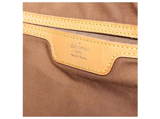 LOUIS VUITTON Borsa Boston Monogram Sac Polochon 65 2way M41222 LV Auth 171564A Monogramma - vista 25