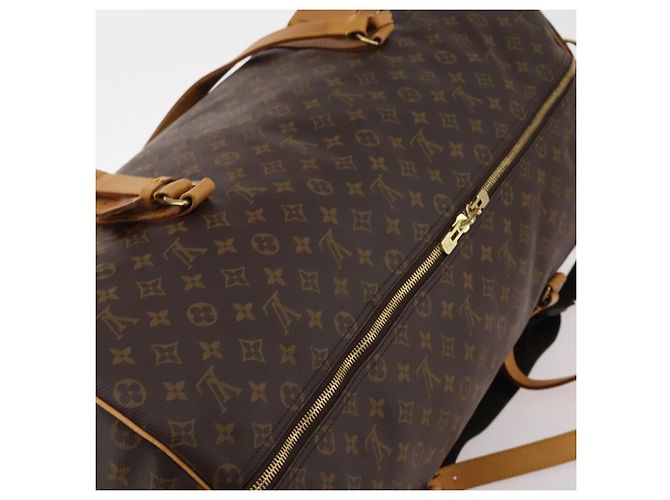 LOUIS VUITTON Borsa Boston Monogram Sac Polochon 65 2way M41222 LV Auth 171564A Monogramma - vista 6