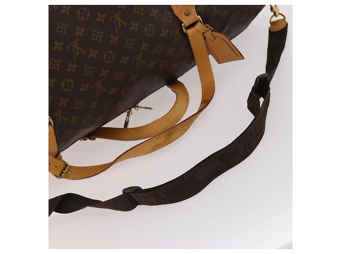 LOUIS VUITTON Borsa Boston Monogram Sac Polochon 65 2way M41222 LV Auth 171564A Monogramma - vista 7