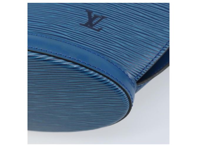 LOUIS VUITTON Borsa a Spalla Epi Saint Jacques Blu M52275 LV Auth ep13657 - vista 13