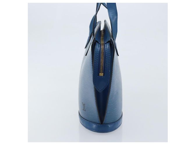LOUIS VUITTON Borsa a Spalla Epi Saint Jacques Blu M52275 LV Auth ep13657 - vista 4