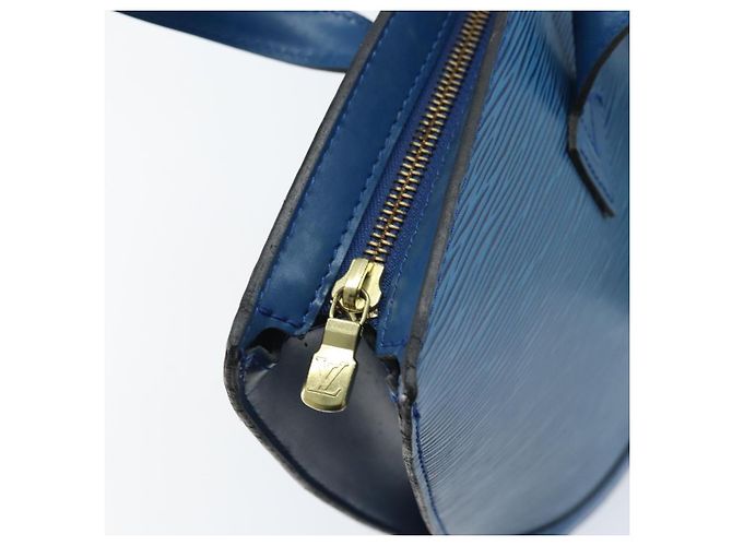 LOUIS VUITTON Borsa a Spalla Epi Saint Jacques Blu M52275 LV Auth ep13657 - vista 9