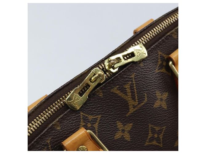 LOUIS VUITTON Borsa a Mano Monogram Alma M51130 LV Auth ka2922 Monogramma - vista 10