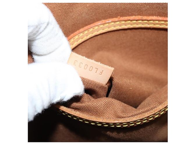 LOUIS VUITTON Borsa a Mano Monogram Alma M51130 LV Auth ka2922 Monogramma - vista 12