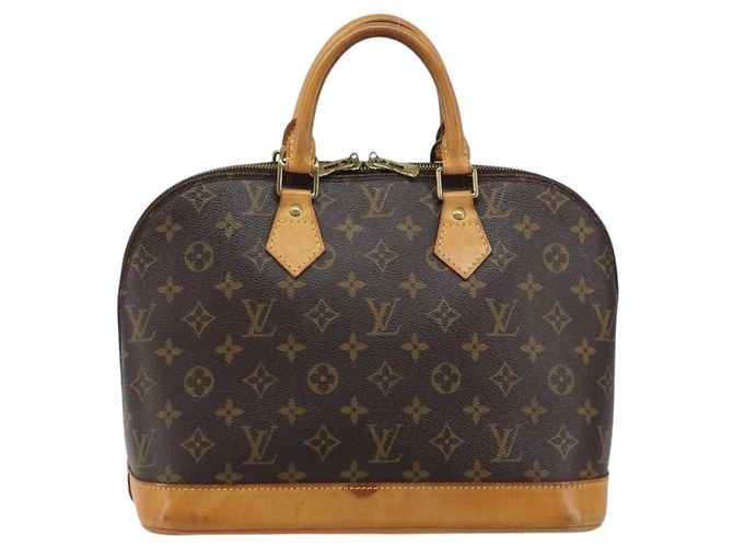 LOUIS VUITTON Borsa a Mano Monogram Alma M51130 LV Auth ka2922 Monogramma - vista 13