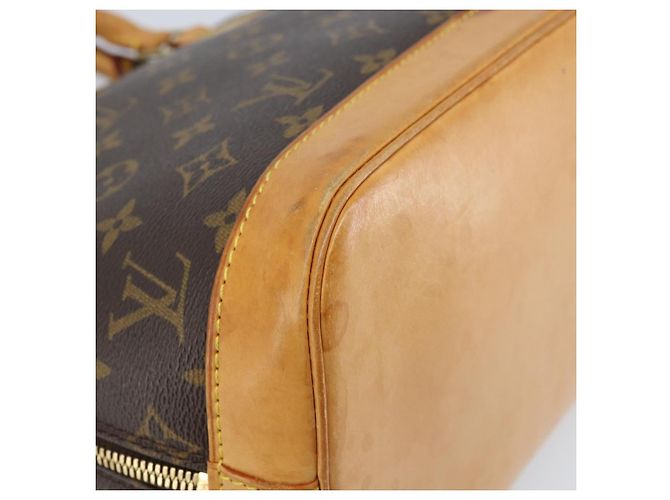 LOUIS VUITTON Borsa a Mano Monogram Alma M51130 LV Auth ka2922 Monogramma - vista 15