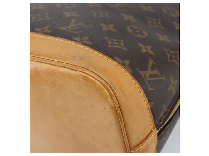 LOUIS VUITTON Borsa a Mano Monogram Alma M51130 LV Auth ka2922 Monogramma - vista 16