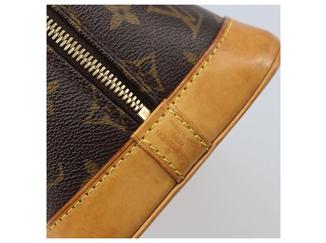 LOUIS VUITTON Borsa a Mano Monogram Alma M51130 LV Auth ka2922 Monogramma - vista 17
