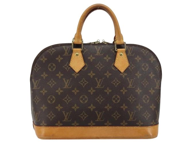 LOUIS VUITTON Borsa a Mano Monogram Alma M51130 LV Auth ka2922 Monogramma - vista 2
