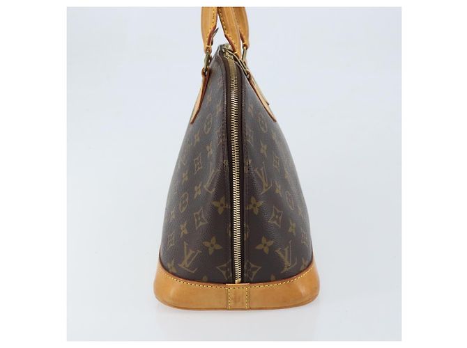 LOUIS VUITTON Borsa a Mano Monogram Alma M51130 LV Auth ka2922 Monogramma - vista 3