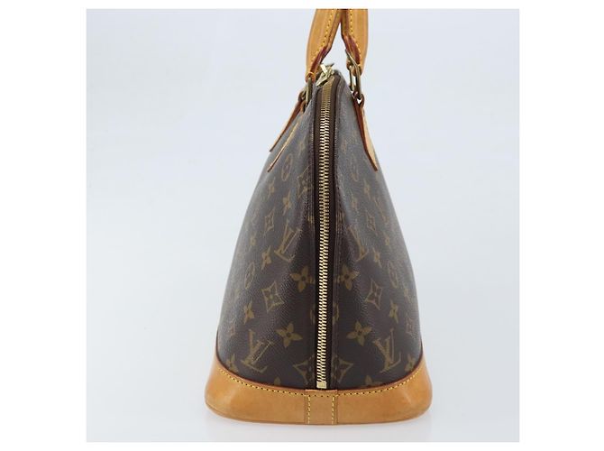 LOUIS VUITTON Borsa a Mano Monogram Alma M51130 LV Auth ka2922 Monogramma - vista 4