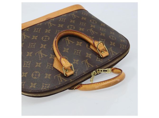 LOUIS VUITTON Borsa a Mano Monogram Alma M51130 LV Auth ka2922 Monogramma - vista 6