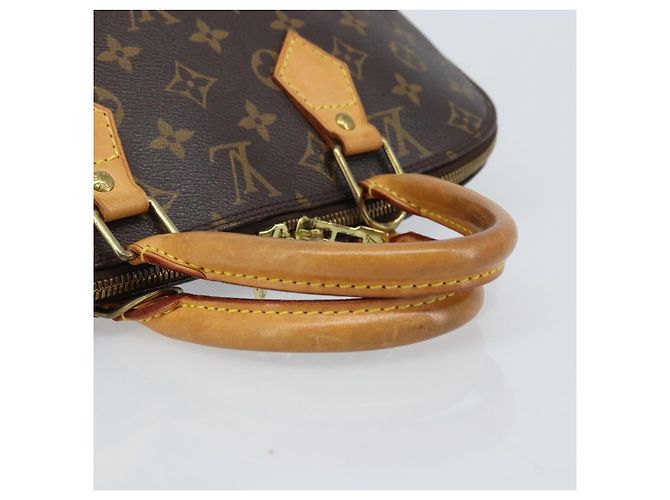 LOUIS VUITTON Borsa a Mano Monogram Alma M51130 LV Auth ka2922 Monogramma - vista 7