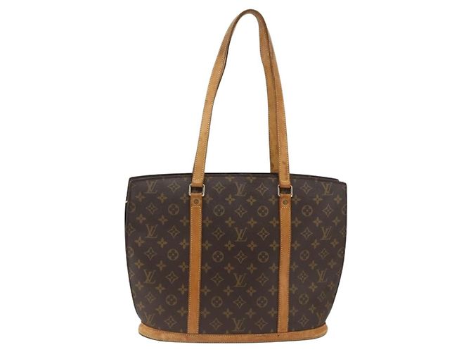 LOUIS VUITTON Borsa Tote Babylone Monogram M51102 LV Auth BA11182 Monogramma - vista 13