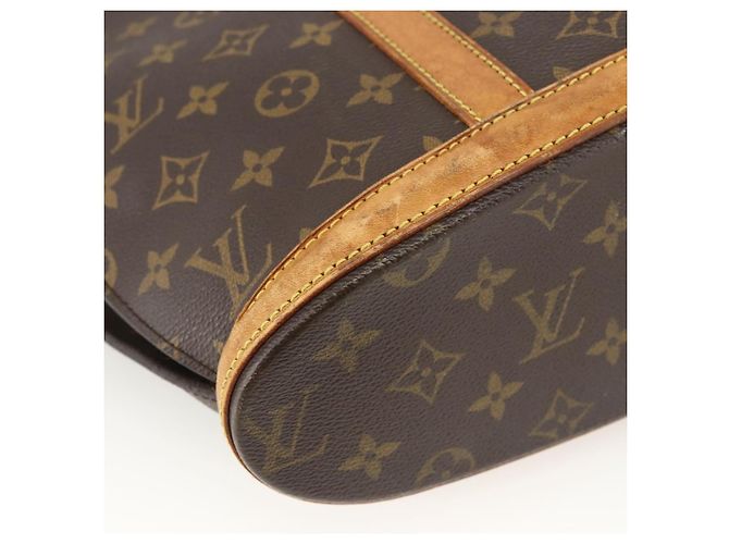 LOUIS VUITTON Borsa Tote Babylone Monogram M51102 LV Auth BA11182 Monogramma - vista 16