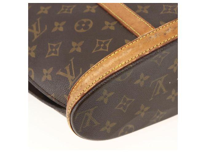 LOUIS VUITTON Borsa Tote Babylone Monogram M51102 LV Auth BA11182 Monogramma - vista 17