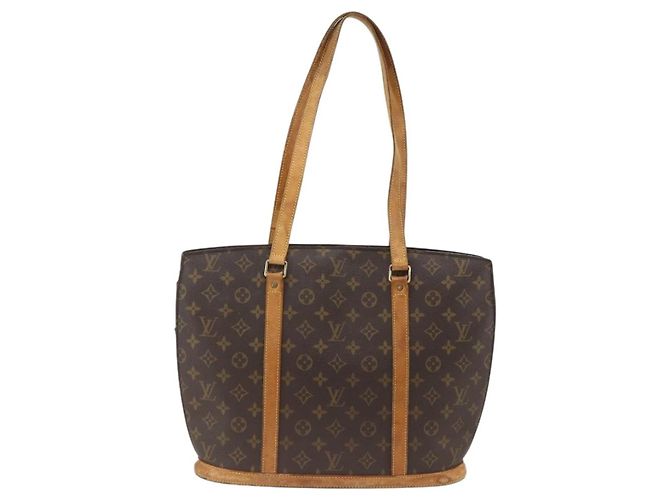 LOUIS VUITTON Borsa Tote Babylone Monogram M51102 LV Auth BA11182 Monogramma - vista 2