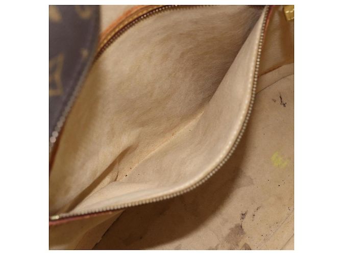 LOUIS VUITTON Borsa Tote Babylone Monogram M51102 LV Auth BA11182 Monogramma - vista 21