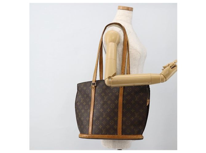 LOUIS VUITTON Borsa Tote Babylone Monogram M51102 LV Auth BA11182 Monogramma - vista 23