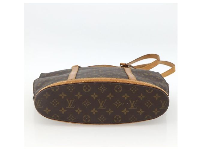 LOUIS VUITTON Borsa Tote Babylone Monogram M51102 LV Auth BA11182 Monogramma - vista 5
