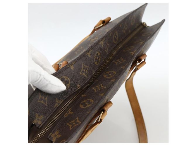 LOUIS VUITTON Borsa Tote Babylone Monogram M51102 LV Auth BA11182 Monogramma - vista 6
