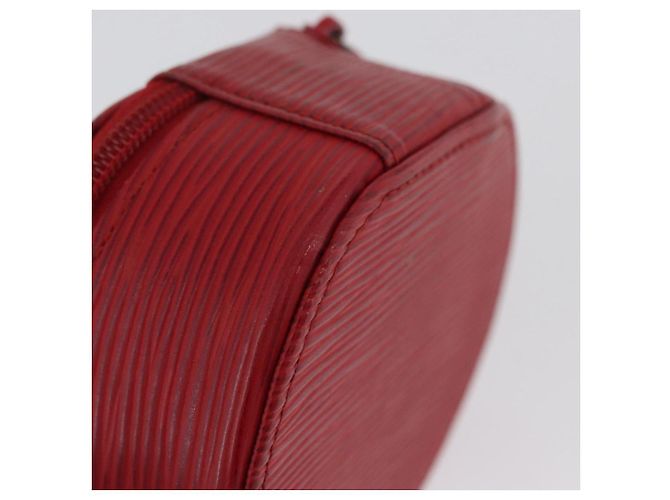 LOUIS VUITTON Epi Ecrin Bijoux 10 Boîte à Bijoux Rouge M48217 LV Auth LNZ467 - vue 15