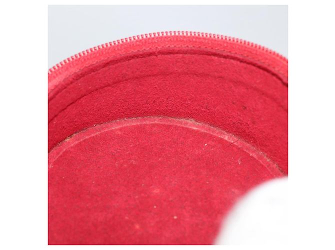 LOUIS VUITTON Epi Ecrin Bijoux 10 Boîte à Bijoux Rouge M48217 LV Auth LNZ467 - vue 17