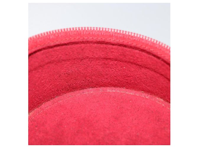 LOUIS VUITTON Epi Ecrin Bijoux 10 Boîte à Bijoux Rouge M48217 LV Auth LNZ467 - vue 18