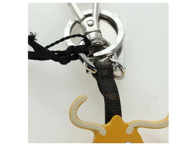 FENDI FENDI x FRGMT x POKMON Dragonite Charm Giallo Auth 167091SM - vista 4
