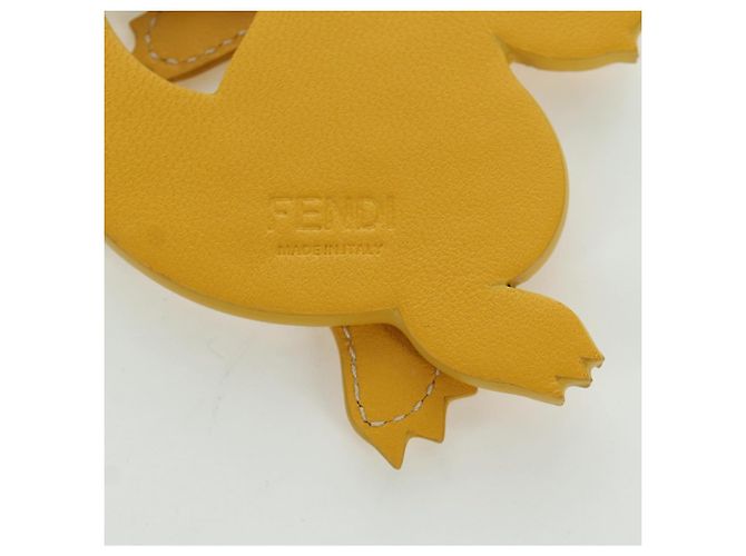 FENDI FENDI x FRGMT x POKMON Dragonite Charm Giallo Auth 167091SM - vista 7