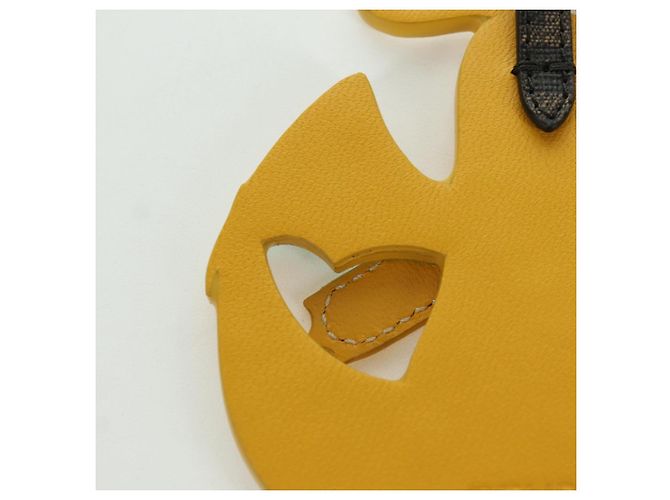 FENDI FENDI x FRGMT x POKMON Dragonite Charm Giallo Auth 167091SM - vista 8