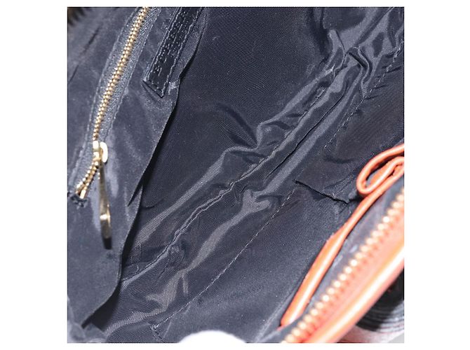 Borsa a spalla Nova Check in PVC beige e oro Auth LNZ329A di BURBERRY D'oro - vista 11