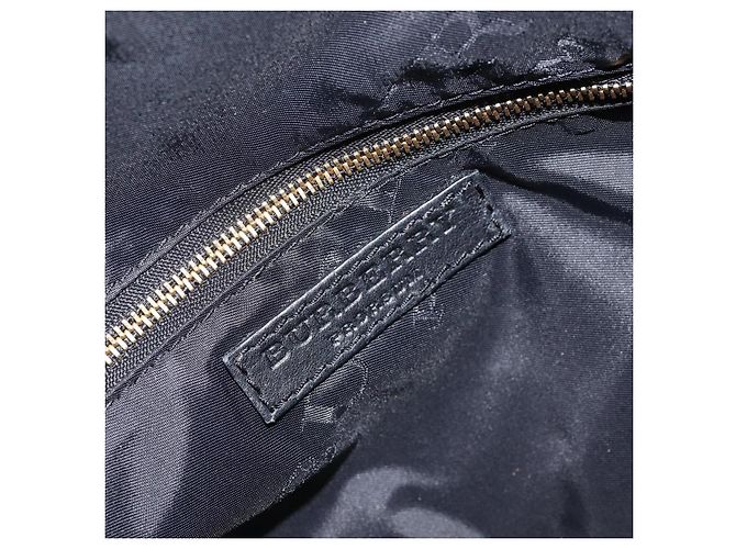 Borsa a spalla Nova Check in PVC beige e oro Auth LNZ329A di BURBERRY D'oro - vista 18