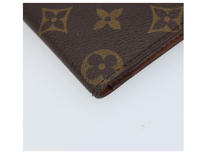 LOUIS VUITTON Monogramm Kartenetui M61823 Auth th6621 - Ansicht 14