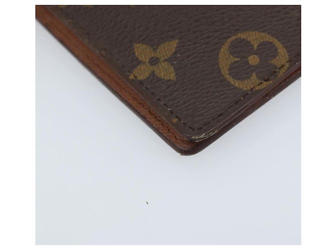 LOUIS VUITTON Monogramm Kartenetui M61823 Auth th6621 - Ansicht 16