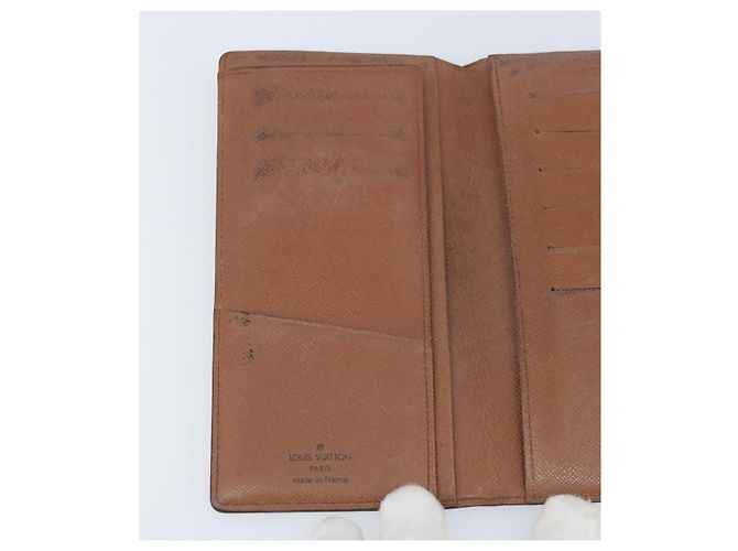 LOUIS VUITTON Monogramm Kartenetui M61823 Auth th6621 - Ansicht 18