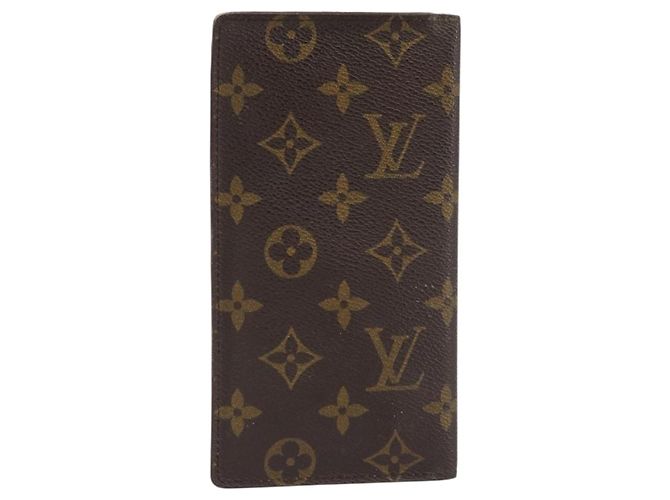 LOUIS VUITTON Monogramm Kartenetui M61823 Auth th6621 - Ansicht 2