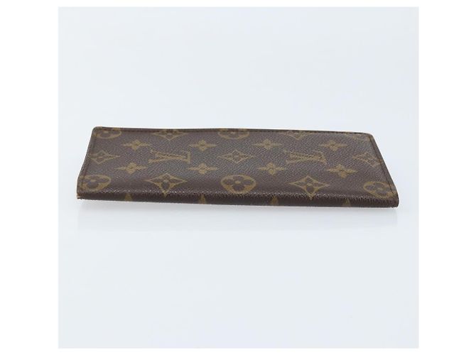 LOUIS VUITTON Monogramm Kartenetui M61823 Auth th6621 - Ansicht 4