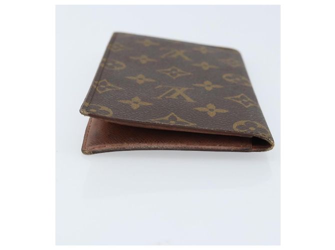 LOUIS VUITTON Monogramm Kartenetui M61823 Auth th6621 - Ansicht 5